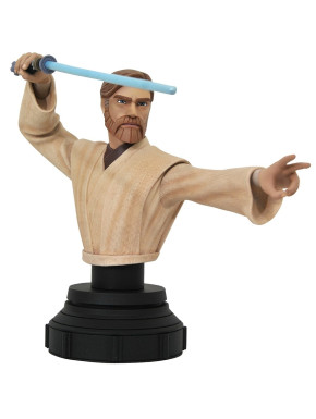 Busto Obi-Wan Kenobi Star Wars: The Clone