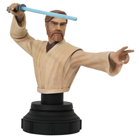 BUSTO STAR WARS THE CLONE WARS OBI-WAN