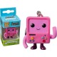 Keychain Mini Funko Pop! Bmo rose Temps de l'aventure