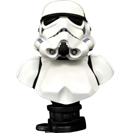 BUSTO LEGENDS IN 3D STAR WARS UNA NUEVA ESPERANZA STORMTROOPER