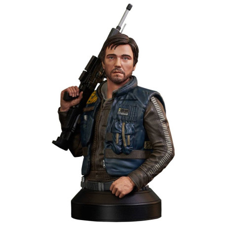 Mini Busto Cassian Andor Star Wars: Rogue One