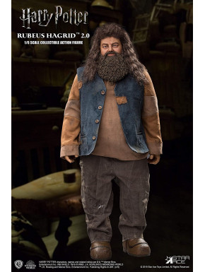 Figura Rebeus Hagrid 2.0 Harry Potter Star Ace
