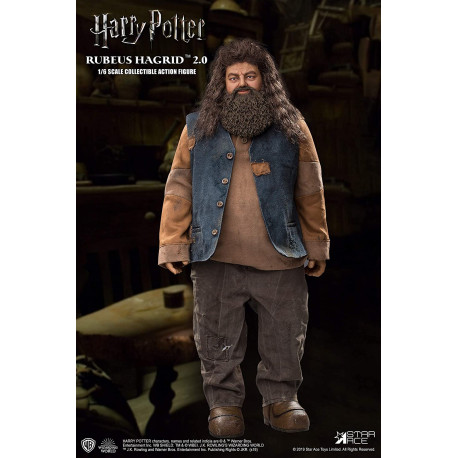 FIGURA HARRY POTTER REBEUS HAGRID 2.0