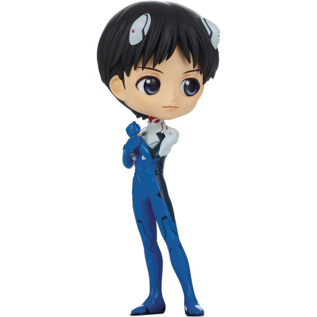 Shinji Ikari Evangelion QPosker Figure View A