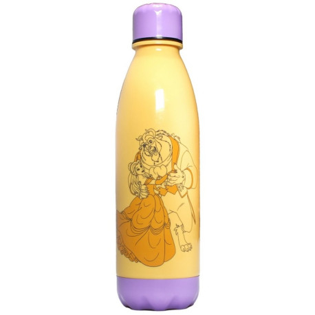 BOTELLA DE PLASTICO DISNEY 100 LA BELLA Y LA BESTIA BEAUTY