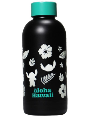 Botella metálica Lilo y Stitch Aloha Hawaii Disney