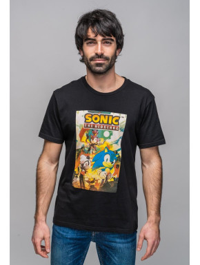 T-shirt Sonic Retro