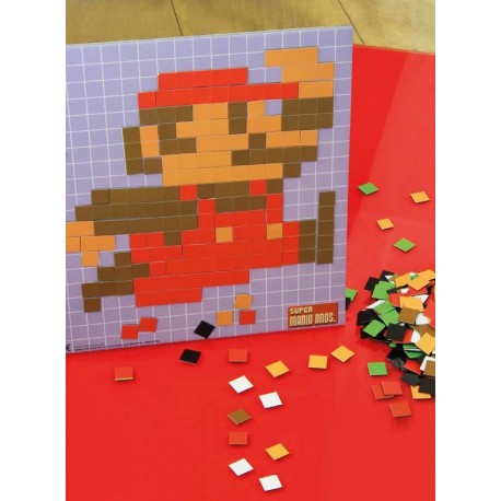 Jeu de 720 aimants Super Mario Bros