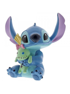 EN - Figura decorativa de Stitch con su muñeco