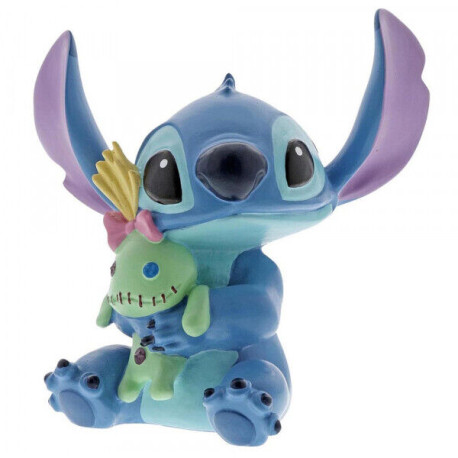 EN - Figura decorativa de Stitch con su muñeco