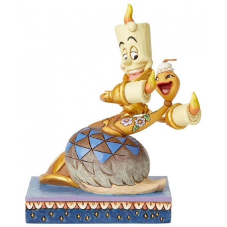 EN - Figura decorativa Lumiere y Plumette
