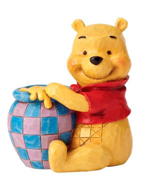 Figura Winnie The Pooh Jarrón Miel Enesco