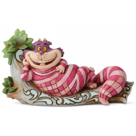 Figura decorativa Alicia en el País de las Maravillas Gato Cheshire