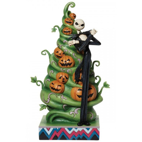 Figura Jack Skellington árbol de Navidad y Halloween