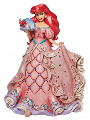 Figura decorativa La Sirenita Ariel Premium