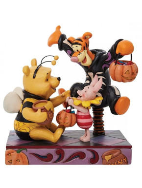 Figura Winnie the Pooh y Amigos Halloween Enesco