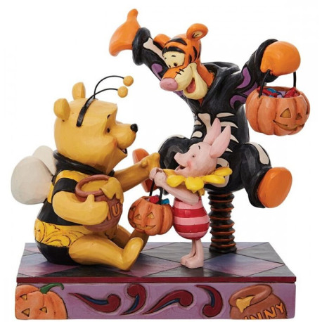 Figura decorativa Winnie the Pooh y Amigos Halloween