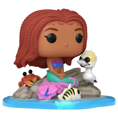 Funko Pop ! Deluxe Ariel et ses amis La Petite Sirène