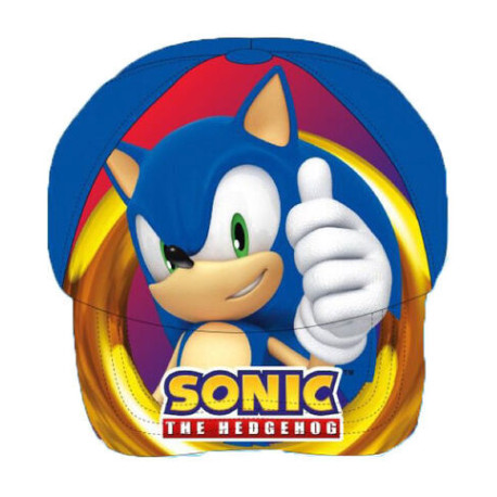 Gorra Sonic The Hedgehog