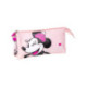 ESTUCHE PORTATODO 3 COMPARTIMENTOS MINNIE