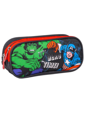 ESTUCHE PORTATODO 2 COMPARTIMENTOS AVENGERS