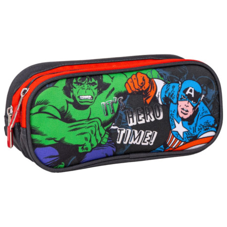 ESTUCHE PORTATODO 2 COMPARTIMENTOS AVENGERS