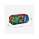 ESTUCHE PORTATODO 2 COMPARTIMENTOS AVENGERS