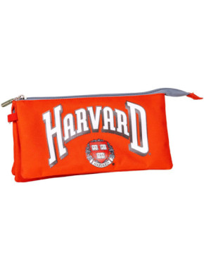 ESTUCHE PORTATODO 3 COMPARTIMENTOS HARVARD