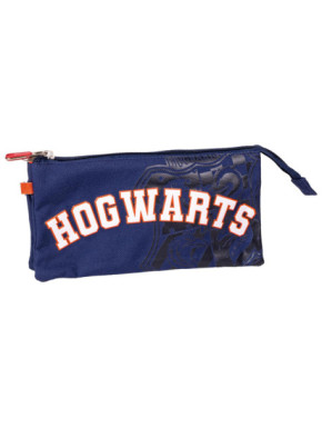 PENCIL CASE 3 COMPARTIMENTOS HARRY POTTER