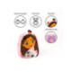 MOCHILA GUARDERIA PERSONAJE PELUCHE GABBY´S DOLLHOUSE