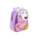 MOCHILA GUARDERIA PERSONAJE PELUCHE PEPPA PIG