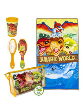 NECESER ASEO VIAJE ACCESORIOS JURASSIC PARK