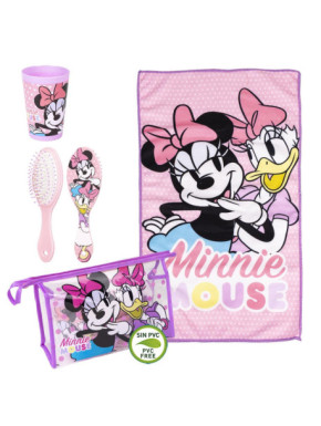 NECESER ASEO VIAJE ACCESORIOS MINNIE