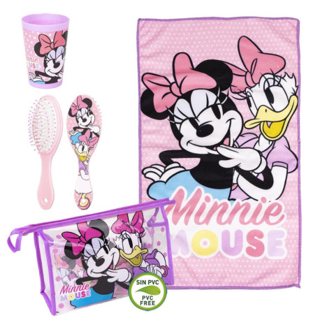 NECESER ASEO VIAJE ACCESORIOS MINNIE