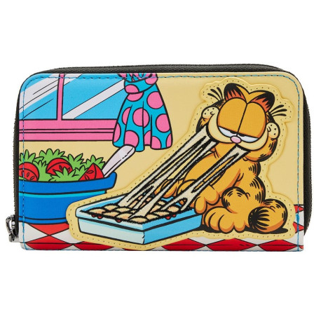 Cartera Loungefly Garfield ama la lasaña