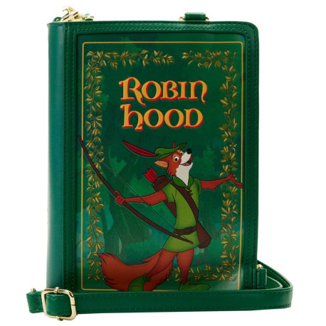 Disney by Loungefly Bandolera Classic Book Robin Hood