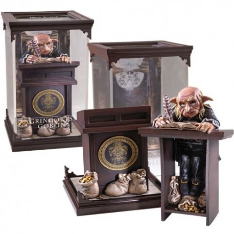 Figure Gringotts Goblin - Magical Creatures