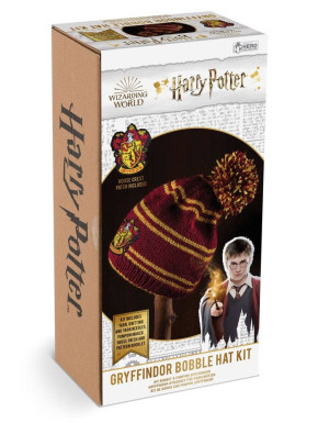 Kit de Costura Gorro Beanie Gryffindor Harry Potter