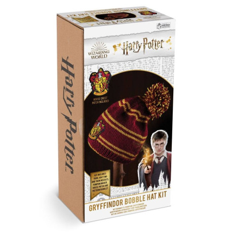 Harry Potter Kit de Costura de Gorro Beanie Gryffindor