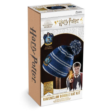 Kit de Costura Gorro Beanie Ravenclaw Harry Potter