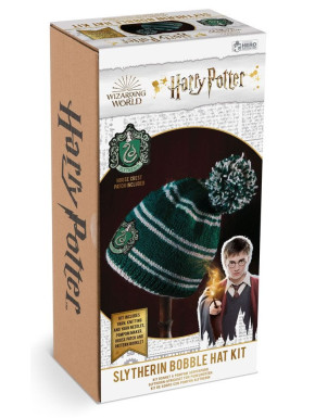 Kit de Costura Gorro Beanie Slytherin Harry Potter