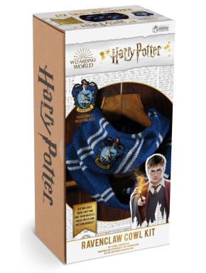 Kit de Costura Bufanda Infinita Ravenclaw Harry Potter