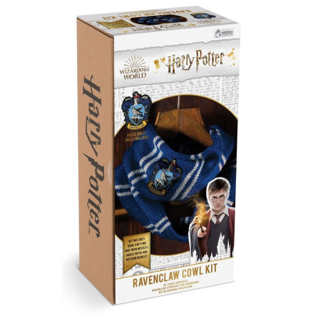 Harry Potter Kit de Costura Bufanda Infinita Ravenclaw