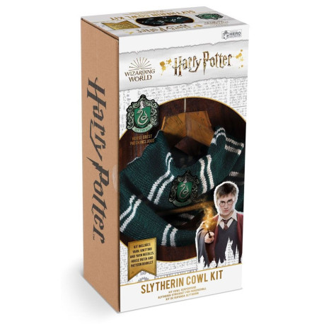 Kit de Costura Bufanda Infinita Slytherin Harry Potter
