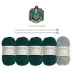 Kit de couture Harry Potter - Écharpe de Serpentard - Écharpe de Serpentard - Harry Potter