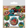 Spiderman Plates Retro