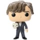 Funko Pop Sherlock with skull