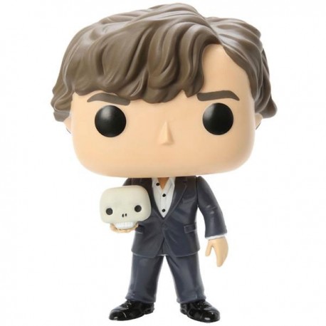 Funko Pop Sherlock con calavera