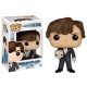 Funko Pop Sherlock with skull