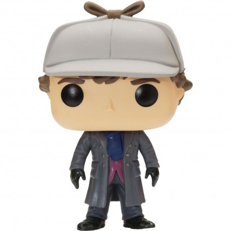 Funko Pop Sherlock con sombrero